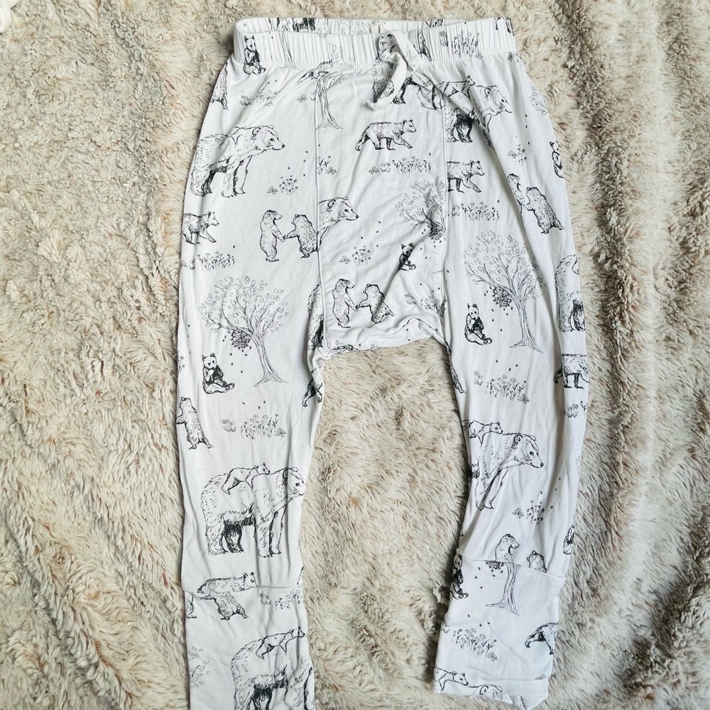 Kate Quinn Bamboo Panda Pants Bear Family 2T